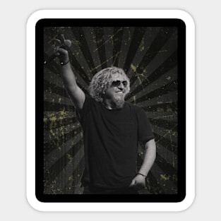 Sammy Hagar Sticker